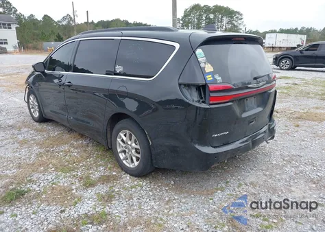 2022 Chrysler Pacifica Touring L z USA, uszkodzony, nr VIN 2C4RC1BG9NR150507